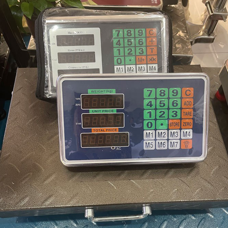 Wireless 200kg to 600kg Bench Scale Price Computing Platform with OEM and ODM Support Floor Weighing Weight Pricing