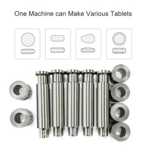 Automatic Tablet Compression Machine Pharmaceutical Herbal Tablet Making Machine