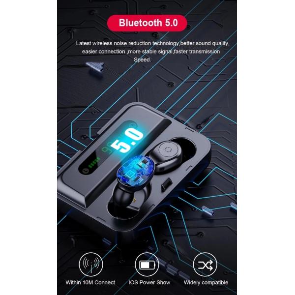 Best Mobile Accessories Handfree Gaming Tws Mini Decorator Bluetooth 5.0 Earphone & Headphone