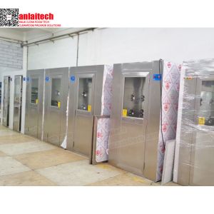 CE Certificated Automatic Cleanroom Industrial Air Shower