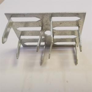 Quality 1 1/2'' X 2'' Acoustical Insulation Impaling Clips for sale