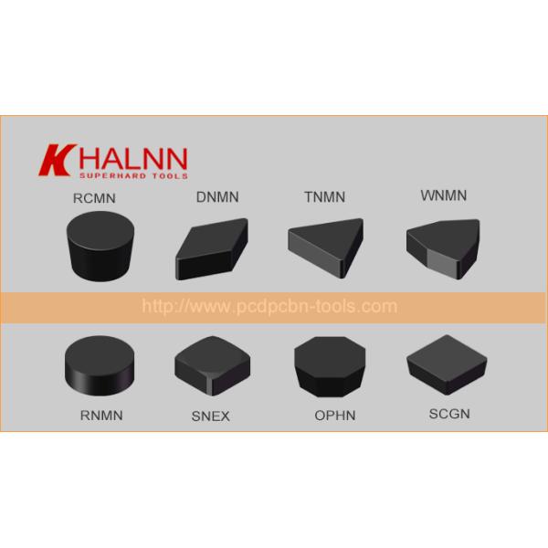 SNEN0904ENS Indexable Solid CBN Inserts Full Form Finish Boring Cast Iron Cylinder Head