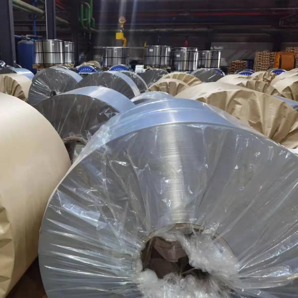 Reliable T1 T2 Tin-Plated Steel Coil Cold Rolled 8.4/8.4g/M2 Tin Coating