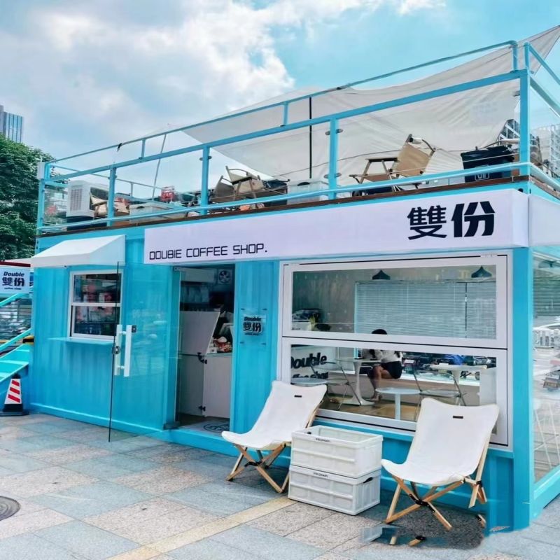 Assembled Flat Pack Container House Perfect for Modern Modular Living in Any Location