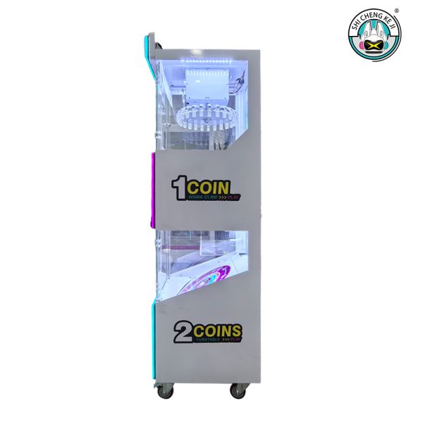 Gift Coin Operated Game Machine For Amusement Centers Bill Acceptor