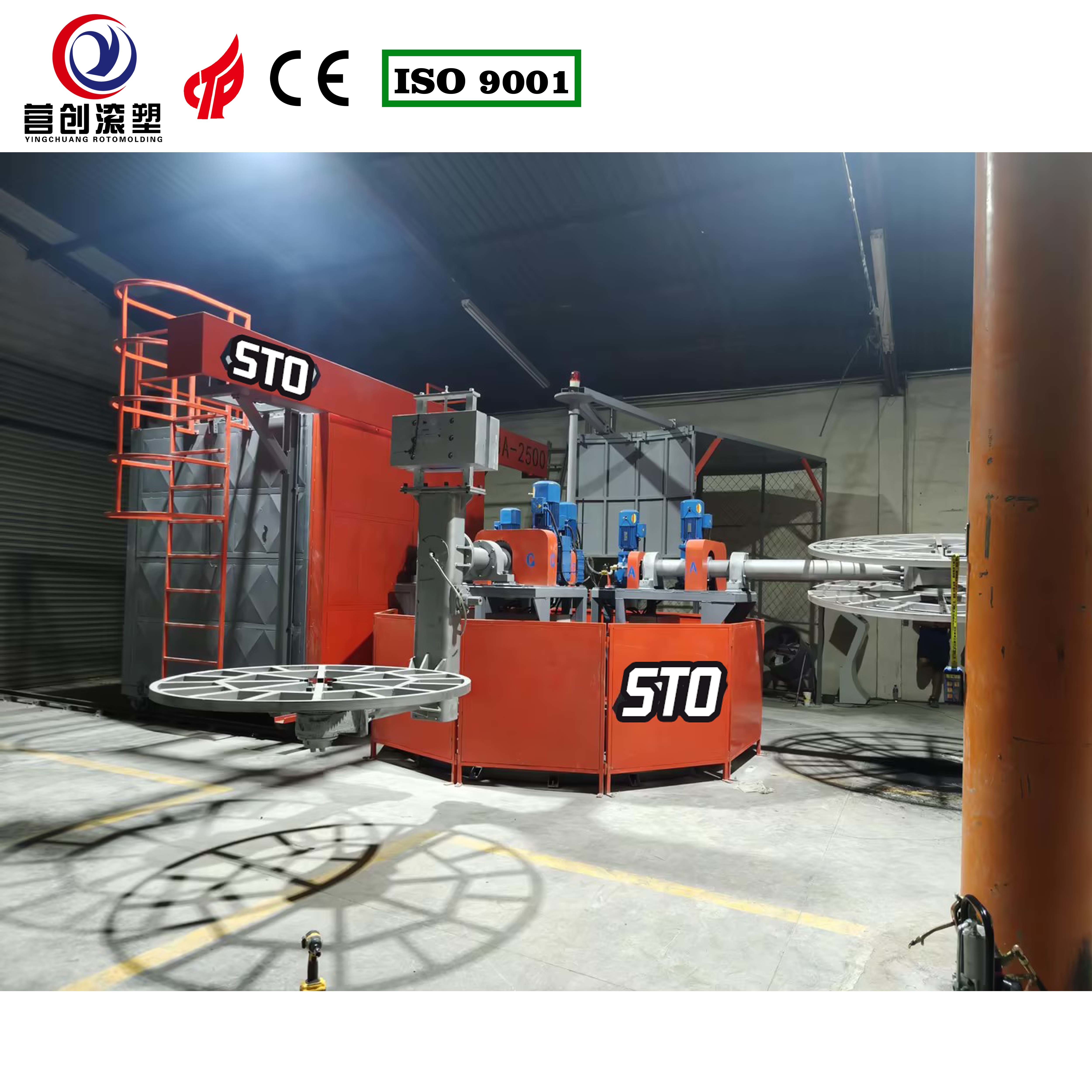 Yingchuang Roto PLC Control System Electric Heating Water Tank Manufacturing
