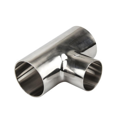 Buy ASME B16.9 304 316L Stainless Steel Tee Forged SCH160 For Connect Pipes at wholesale prices