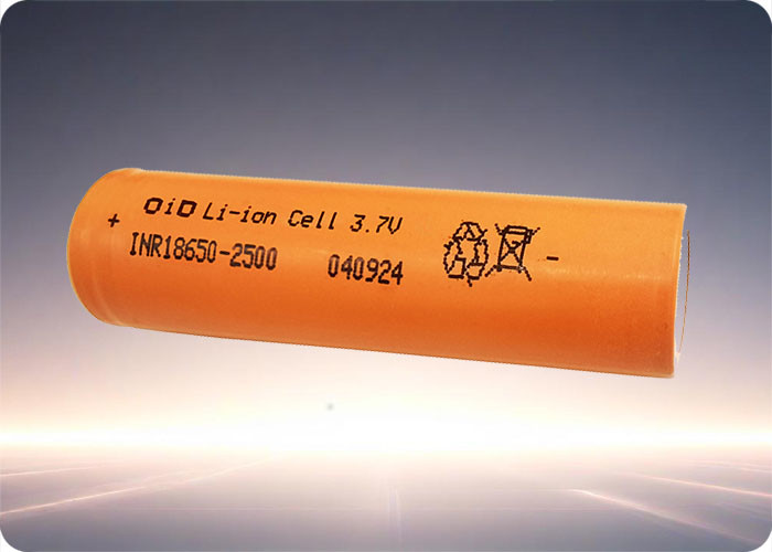 Quality 18650 30A Battery 2500mAh High Energy Density Rechargeable for sale