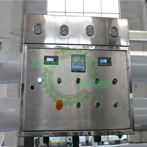 Beverage Filling Machine Using 10ton Per Hour RO Water Purifying Machine