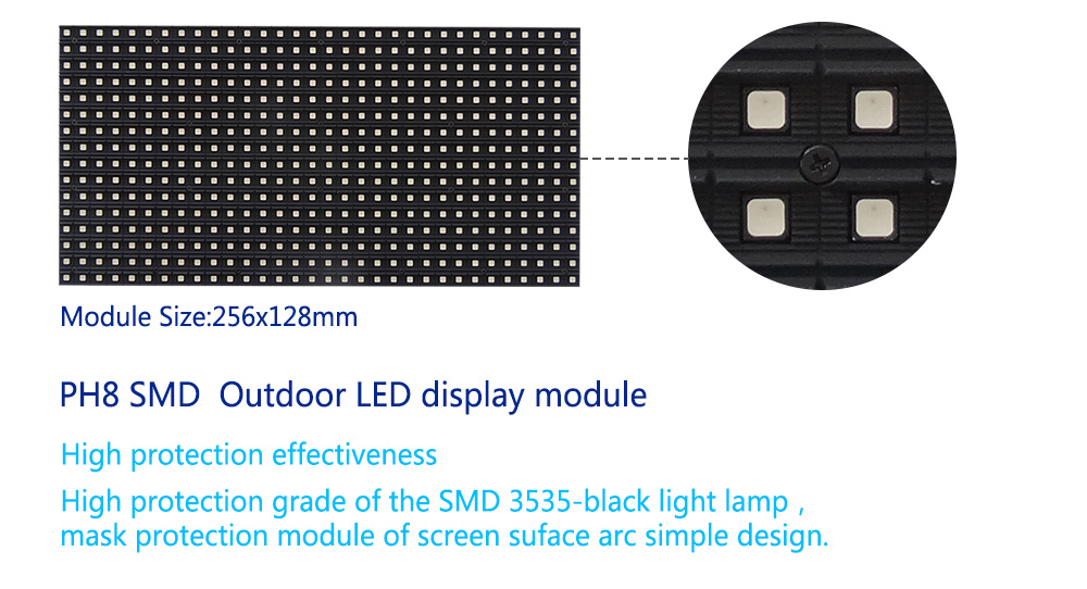 3G 4G Wireless Smart LED Advertising Screen 2000- 7000cd/Sqm Brightness