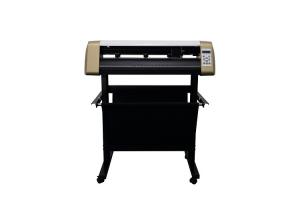 Quality Auto Contour Metal Bracket Servo Motor Vinyl Cutter Plotter for sale