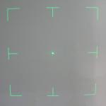 34° Viewfinder DOE Laser Module With Center Point Square Frame