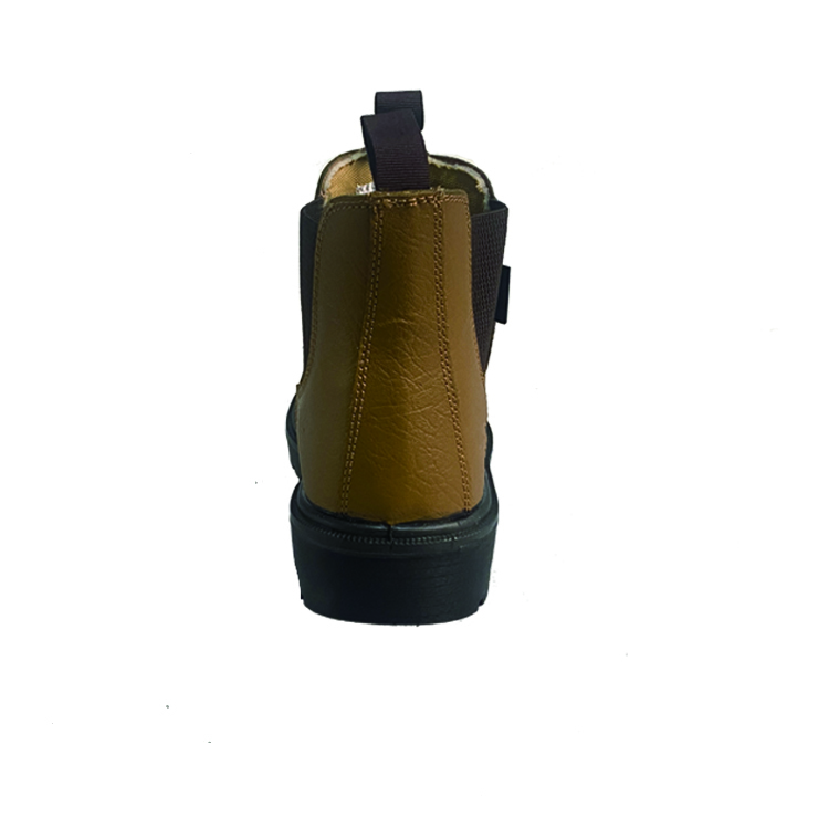 Lace Up Anti Puncture Anti Smash / Anti Slip With Air Mesh Lining And Non Slip PU Soles