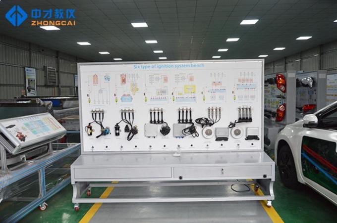 Demonstration Board Of Electronic Ignition System Automotive Training Equipment