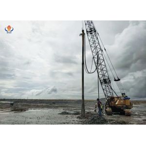 Quality Ground Improvement Construction Vibro Tamper / Vibro Piling Equipment for sale