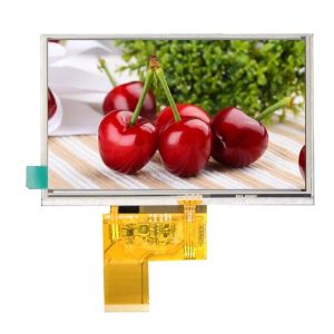 Quality 5&quot; MCU / RGB / SPI Interface TFT LCD Module 800x480 for sale