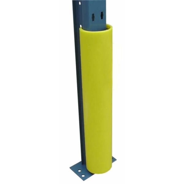 Hot new products for 2018 plastic upright protector customized hot selling column guard