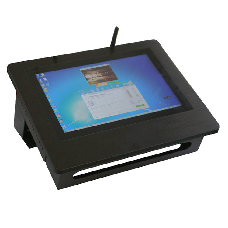 Quality 10points PCAP 1000nits Industrial Touch Panel PC Ubuntu System for sale
