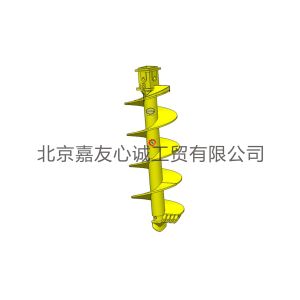 Quality APFSH-SH Extended Single Cut Conical Soil Auger for sale