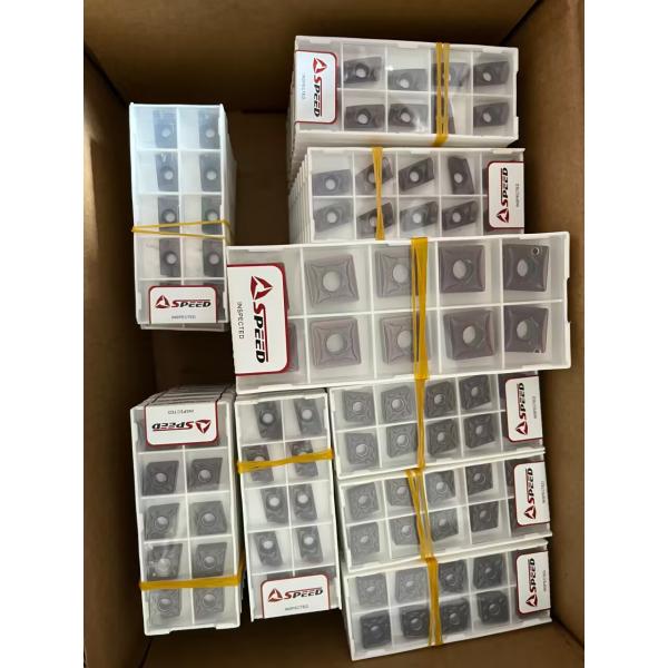 Aomt123608/180408 Aomt 123608/Aomt/Aomt123608 Peer-M Tungsten Carbide Cutting Tools CNC Milling Inserts