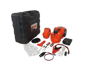 China High Efficiency 5T Electric Hydraulic Jack Kit Mechanical Lifting Jacks on sale