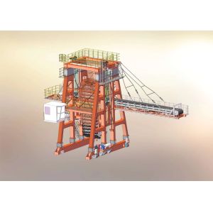 Quality Chain Bucket Unloader For Coal Fired Power Plant for sale