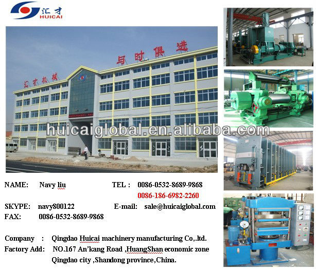 XLB Rubber Vulcanizing Press Machine for MTR 4.00-8 Tyre Production Line Solution