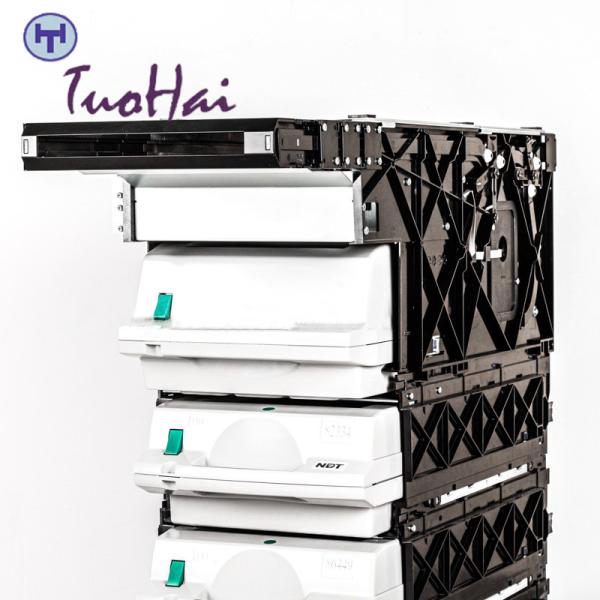 ATM parts NMD 100 cash dispenser module 4 channels with 4 cassettes for NMD atm machine