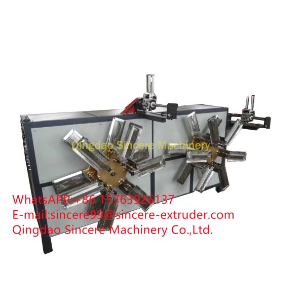 Plastic Single Wall Corrugated Pipe Machine
