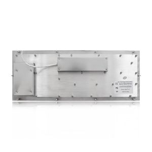 105 Keys Industrial Membrane Keyboard With Integrated Numeric Keypad Russia