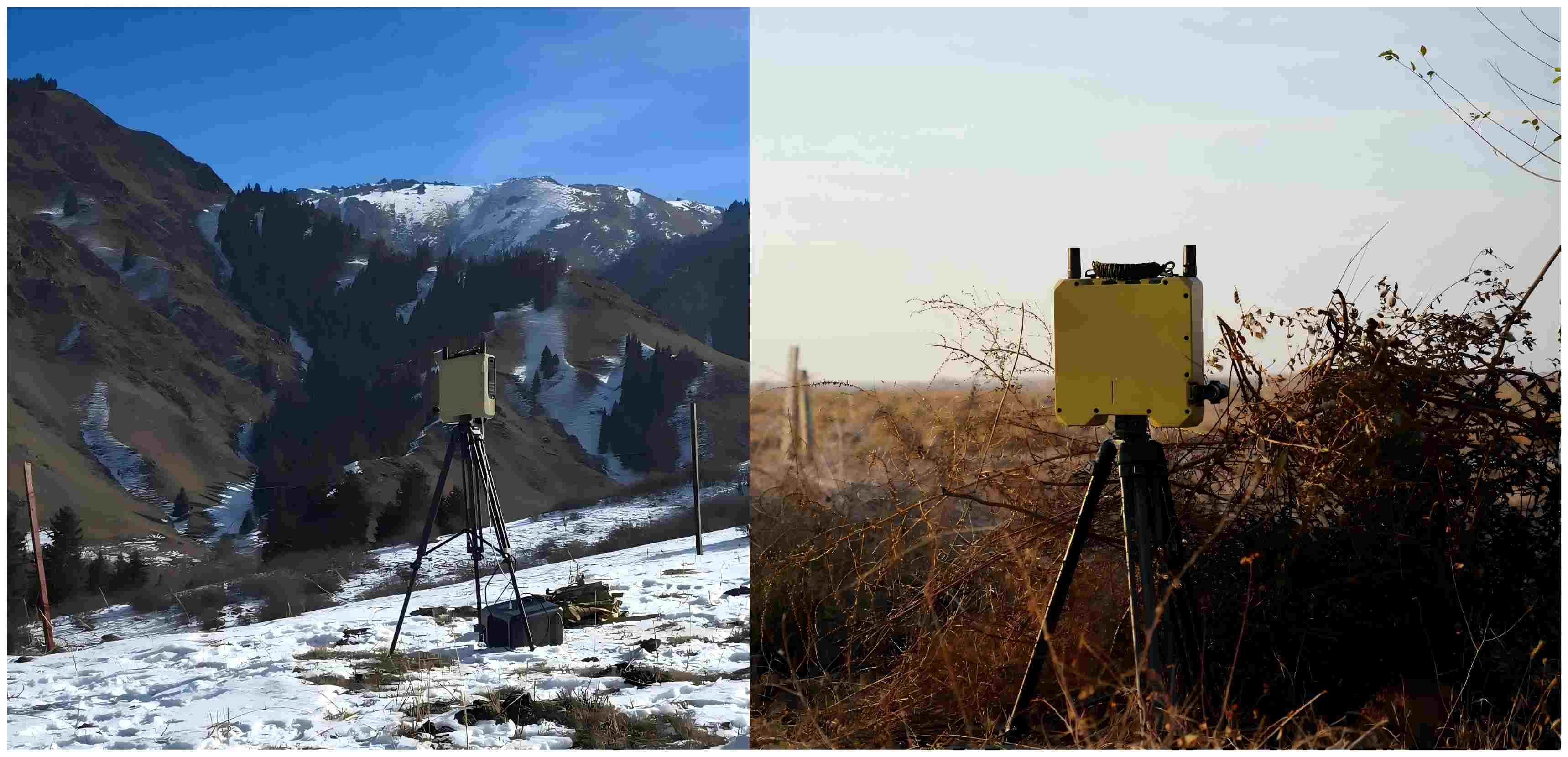 Border Security Anti Smuggling Radar Defense System For Zone Protection