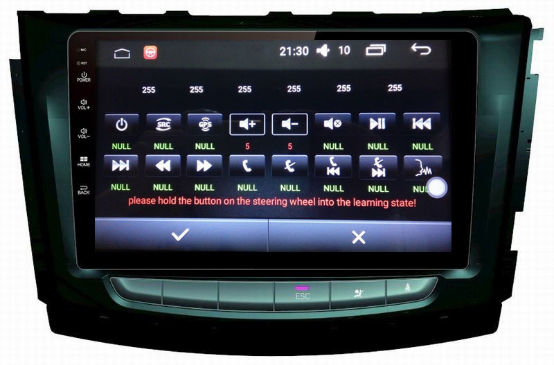 Ouchuangbo car audio stereo gps for Great wall wingle 6 2014 android 6.0 BT quad core mp3 mirror link