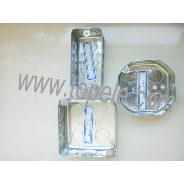 4 Inch Square Electrical Boxes And Covers With Knockouts Square