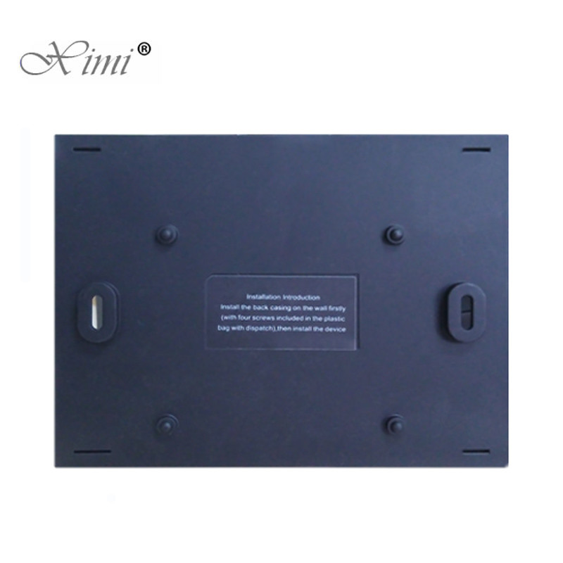 XM218 TCP/IP Internet Adms Remote Control Biometric Fingerprint Time And Attendance With Printer Function