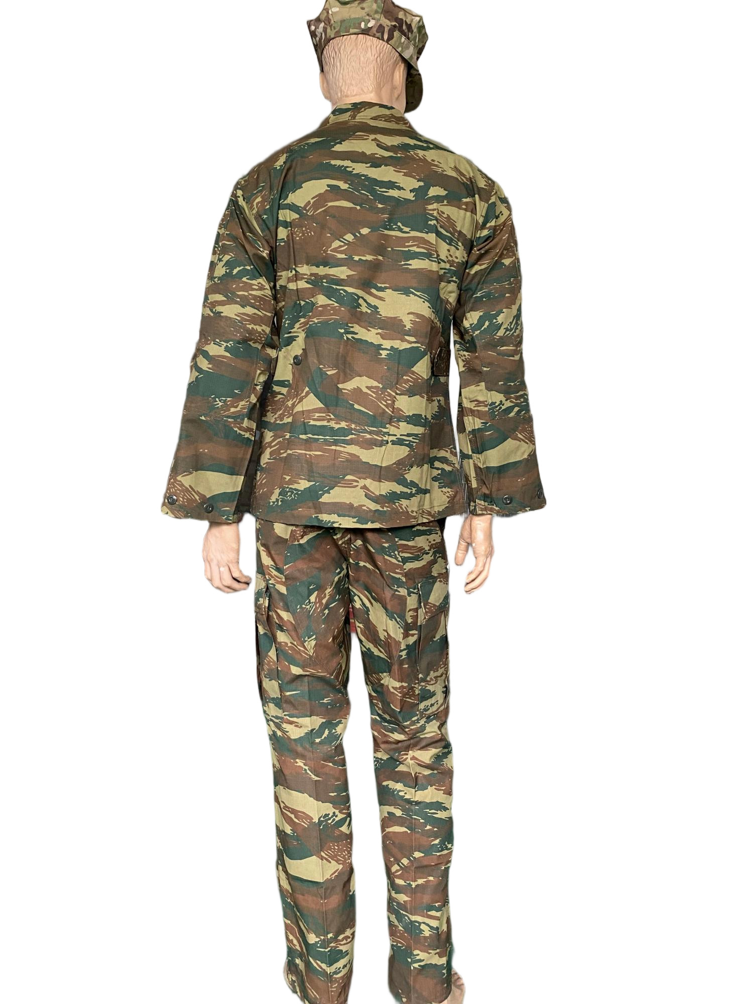 Breathable Tear Resistant BDU Military Uniform Tactical Camouflage Combat