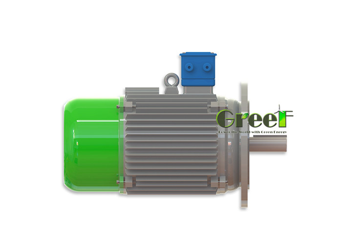 3 Phase AC 5kW 250rpm 380v Magnet Alternator Generator