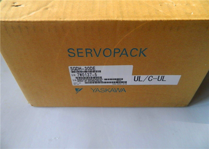 Quality SGDH-30DE Yaskawa Industrial Servo Drives Three Phase Servopack for sale