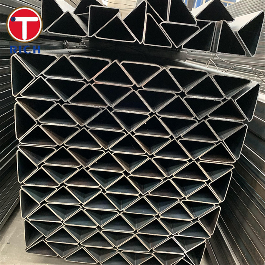 ASTM A500 Cold Formed Tube Welded Carbon Steel Structural Tubing For Structural Use