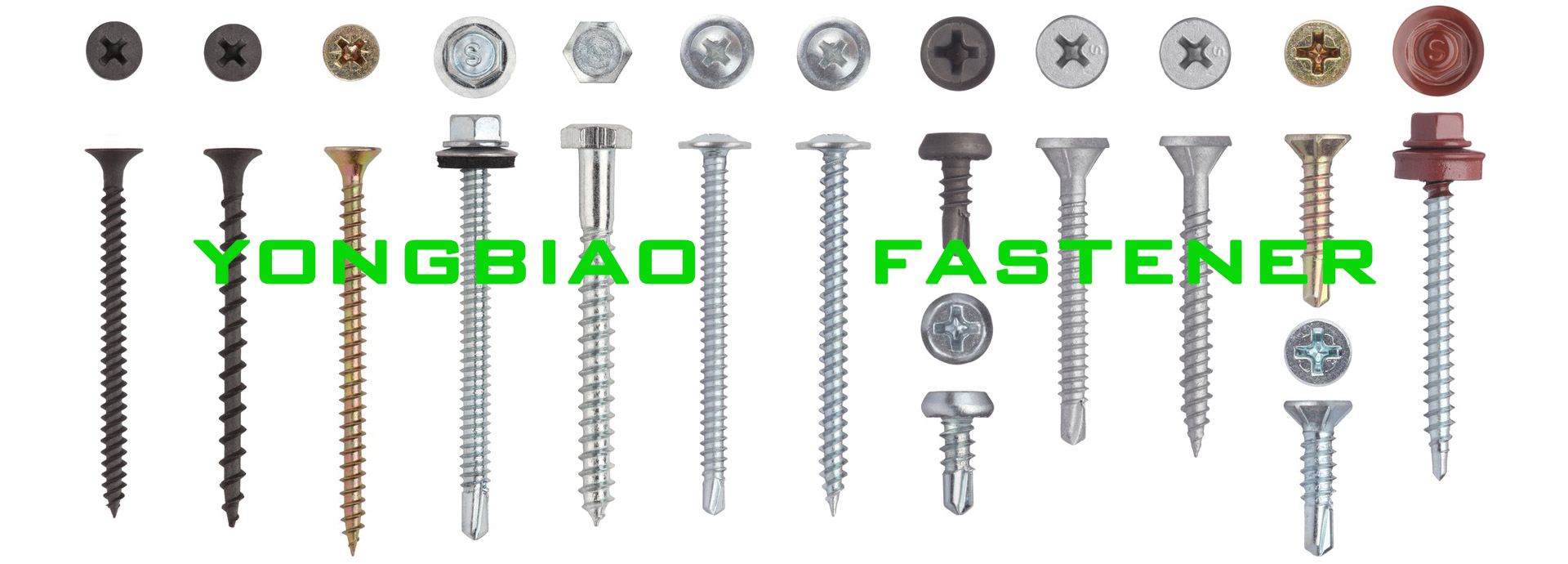 GB14210 Standard Trumpet Head Drywall Screws 1022 Steel Material Black Phosphorus Finish For Construction