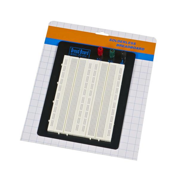 Self - Adhesive Back Breadboard Electronics Projects For Test Circuit