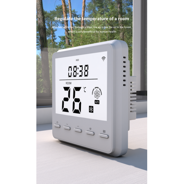 Programmable Thermostat For Commercial HVAC Systems