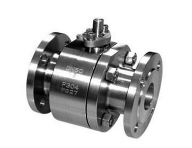 ANSI 4 Inch Flanged Ball Valve Handle DN50 Industrial Control Valves