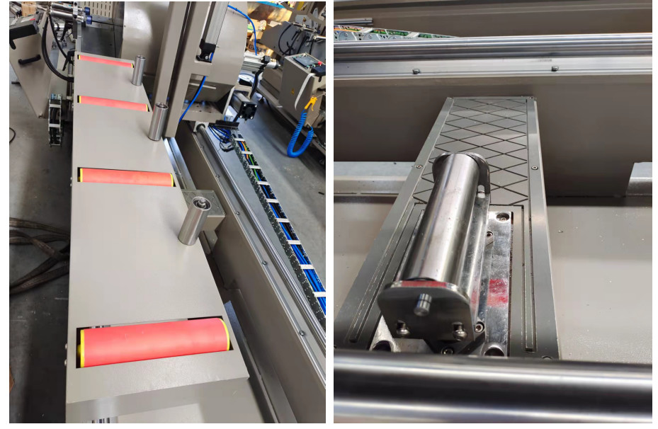 500mm CNC Double Head Cutting Saw