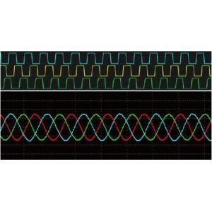 Dielectric Strength Stator Testing Machine Insulation Resistance 12 Months