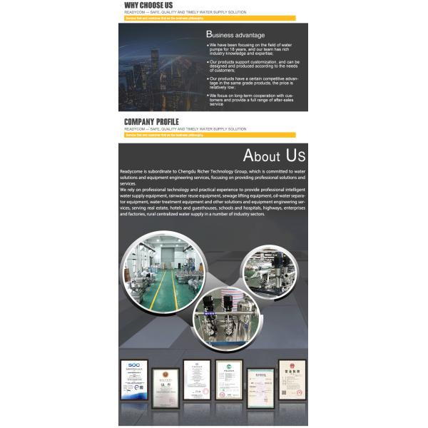 2 Stage Reverse Osmosis System EDI Ultra Pure Water Equipment