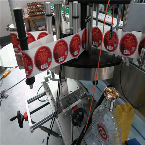 Fully Automatic Self Adhesive Sticker Labeling Machine Double Sided