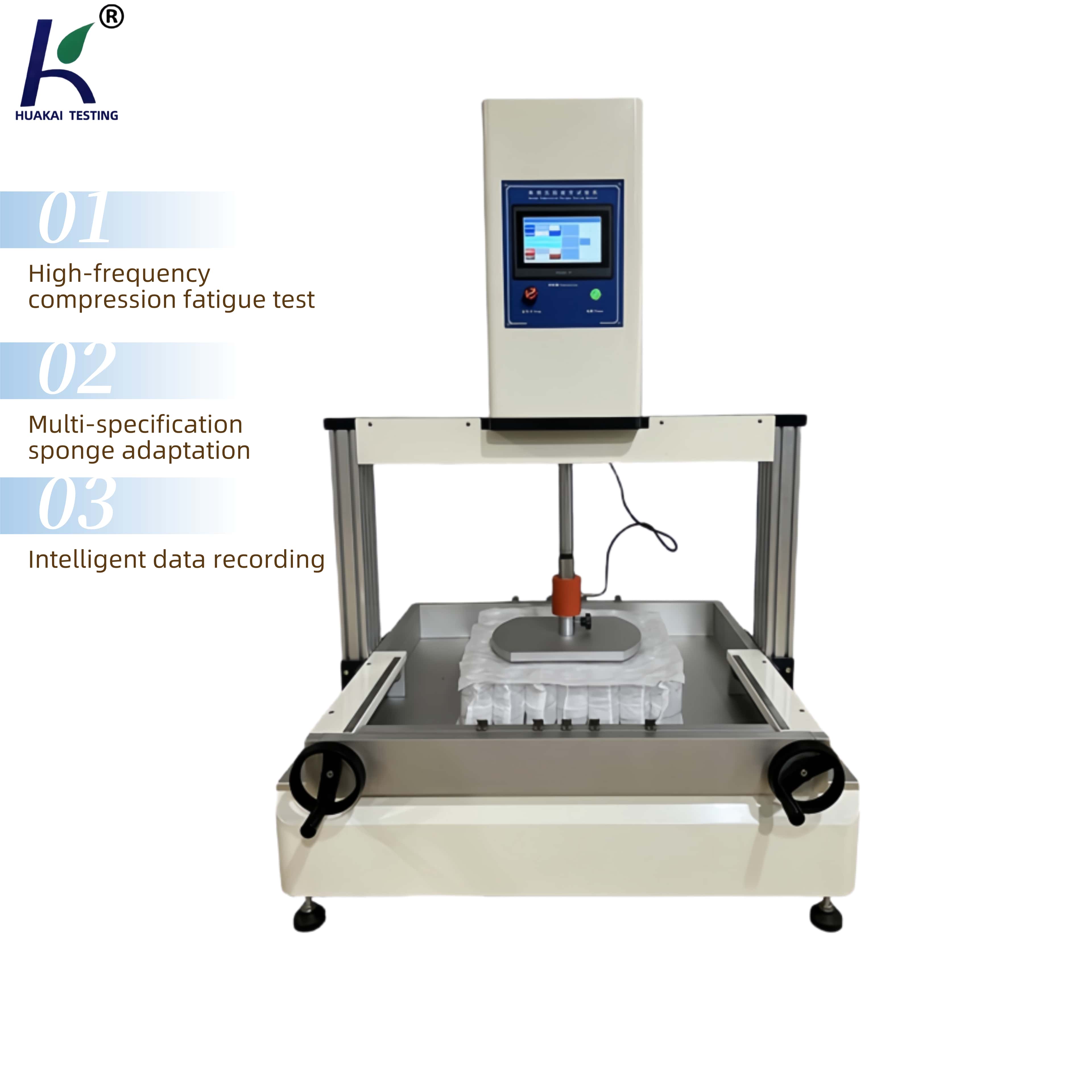 Foam Sponge Compression Fatigue Testing Machine Sponge Indentation Hardness Testing Equipment