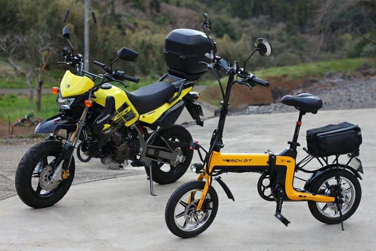 Folding Women Electric Bikes Lightweight Ladies Low Step Electric Bike 36v 10ah 250w