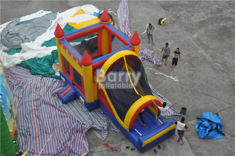 Giant Inflatable Combo Jumping Bouncy Castle Bounce House Bouncer Slide Game