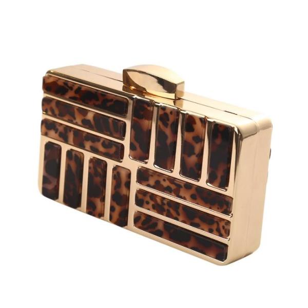 Metal Closure Rectangle Purse Frame